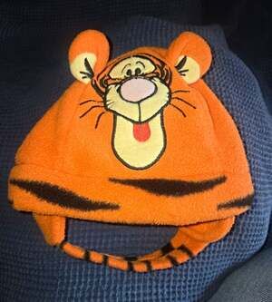 Disney Tigger Hat w/squeaky ears Size 6-12 #vintagedisney